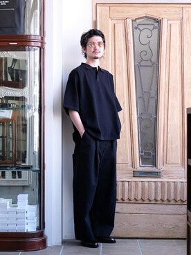 ARKnets STAFFさん(メンズ・175cm)の夏コーディネート