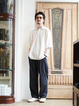 ARKnets STAFFさん(メンズ・175cm)の夏コーディネート