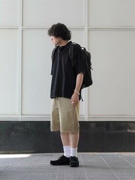 ARKnets STAFFさん(メンズ・173cm)の夏コーディネート