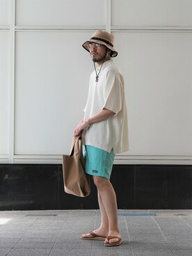 ARKnets STAFFさん(メンズ・174cm)の夏コーディネート