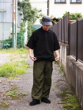 ARKnets STAFFさん(メンズ・173cm)の夏コーディネート