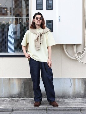 ARKnets STAFFさん（メンズ・173cm）の夏コーディネート