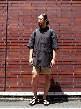 ARKnets STAFFさん(メンズ・170cm)の夏コーディネート