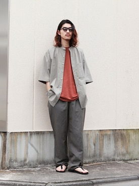 「Coming Soon...」｜ARKnets STAFFさん（メンズ・173cm）の夏コーディネート