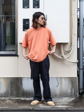 「Coming Soon...」｜ARKnets STAFFさん（メンズ・173cm）の夏コーディネート