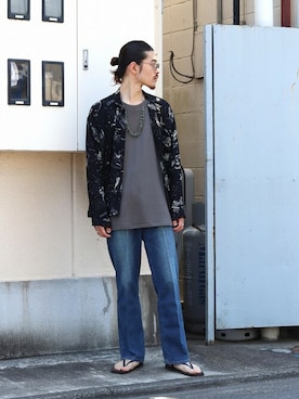 ARKnets STAFFさん（メンズ・173cm）の夏コーディネート