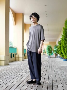 ARKnets STAFFさん（レディース・170cm）の夏コーディネート