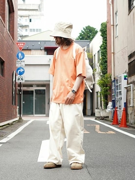 ARKnets STAFFさん(メンズ・170cm)の夏コーディネート