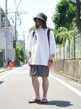 ARKnets STAFFさん(メンズ・170cm)の夏コーディネート