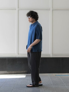ARKnets STAFFさん（メンズ・173cm）の夏コーディネート