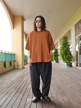 ARKnets STAFFさん（メンズ・168cm）の夏コーディネート