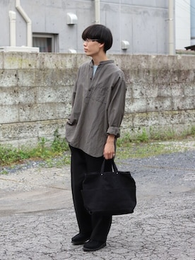 ARKnets STAFFさん(メンズ・176cm)の夏コーディネート