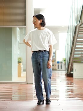 「フラッグスポーツ」｜ARKnets STAFFさん（メンズ・175cm）の夏コーディネート
