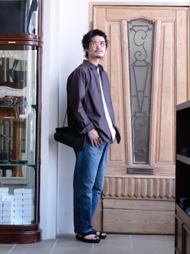 「フラッグスポーツ」｜ARKnets STAFFさん（メンズ・175cm）の夏コーディネート