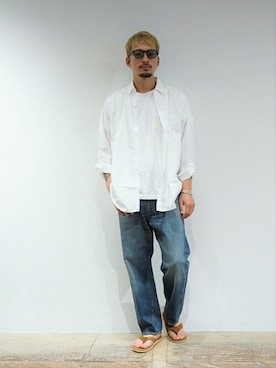 「フラッグスポーツ」｜ARKnets STAFFさん（メンズ・178cm）の夏コーディネート