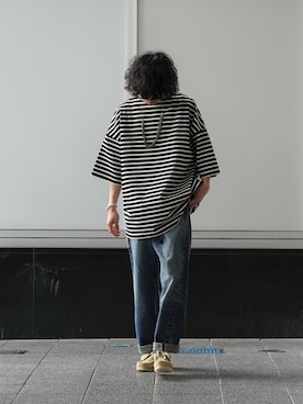 「フラッグスポーツ」｜ARKnets STAFFさん（メンズ・165cm）の夏コーディネート