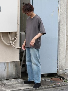 ARKnets STAFFさん（メンズ・181cm）の夏コーディネート