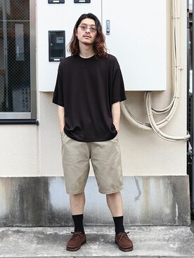 ARKnets STAFFさん（メンズ・173cm）の夏コーディネート