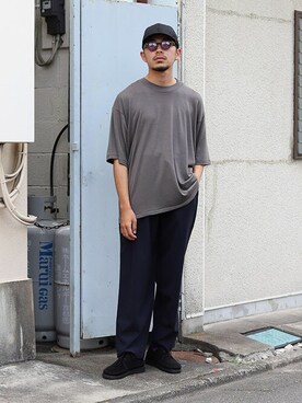 ARKnets STAFFさん（メンズ・173cm）の夏コーディネート