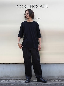 ARKnets STAFFさん（メンズ・175cm）の夏コーディネート