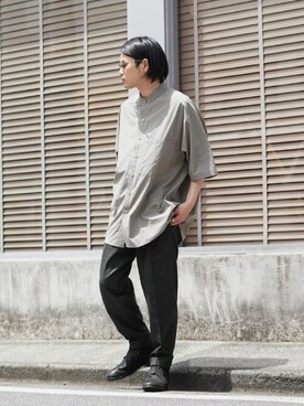 ARKnets STAFFさん（メンズ・168cm）の夏コーディネート