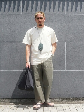 ARKnets STAFFさん(メンズ・178cm)の夏コーディネート