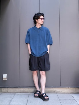 ARKnets STAFFさん（メンズ・175cm）の夏コーディネート