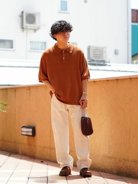 「style craft」｜ARKnets STAFFさん（メンズ・174cm）の夏コーディネート