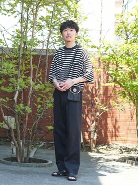 ARKnets STAFFさん（メンズ・178cm）の夏コーディネート