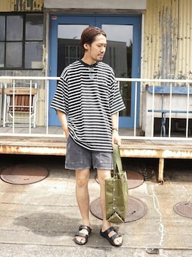 ARKnets STAFFさん（レディース・178cm）の夏コーディネート