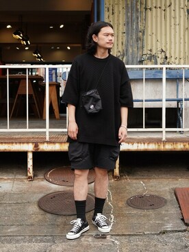 ARKnets STAFFさん（メンズ・178cm）の夏コーディネート