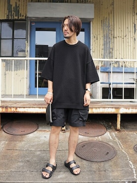 「COMFY OUTDOOR GARMENT」｜ARKnets STAFFさん（メンズ・178cm）の夏コーディネート