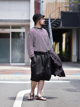 ARKnets STAFFさん（レディース・173cm）の夏コーディネート