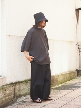 ARKnets STAFFさん(メンズ・170cm)の夏コーディネート