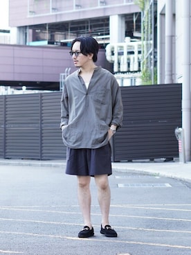 ARKnets STAFFさん（メンズ・175cm）の夏コーディネート