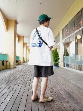 ARKnets STAFFさん（メンズ・170cm）の夏コーディネート