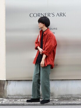 ARKnets STAFFさん(メンズ・176cm)の夏コーディネート