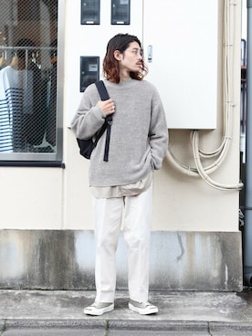 ARKnets STAFFさん（メンズ・173cm）の夏コーディネート