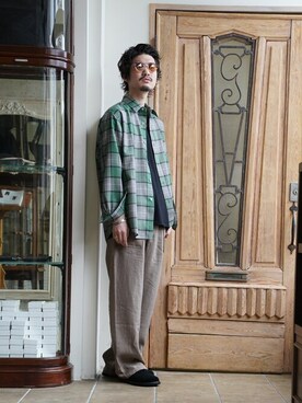 ARKnets STAFFさん（メンズ・175cm）の夏コーディネート