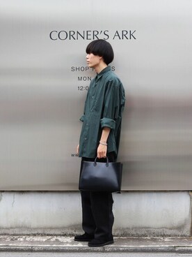 ARKnets STAFFさん（メンズ・176cm）の夏コーディネート