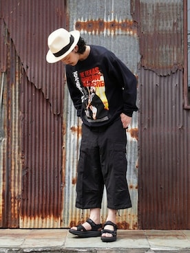 ARKnets STAFFさん（メンズ・178cm）の夏コーディネート