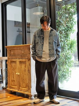 「フラッグスポーツ」｜ARKnets STAFFさん（メンズ・170cm）の夏コーディネート