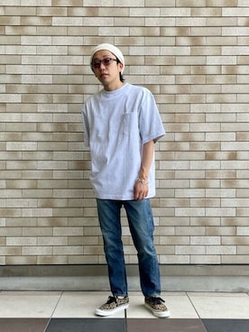 「フラッグスポーツ」｜ARKnets STAFFさん（メンズ・172cm）の夏コーディネート