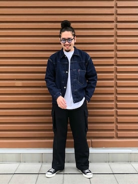 「フラッグスポーツ」｜ARKnets STAFFさん（メンズ・178cm）の夏コーディネート