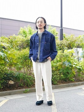 「フラッグスポーツ」｜ARKnets STAFFさん（メンズ・175cm）の夏コーディネート