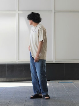 「フラッグスポーツ」｜ARKnets STAFFさん（メンズ・173cm）の夏コーディネート