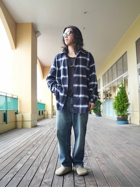 「フラッグスポーツ」｜ARKnets STAFFさん（メンズ・168cm）の夏コーディネート