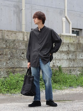 「フラッグスポーツ」｜ARKnets STAFFさん（メンズ・181cm）の夏コーディネート