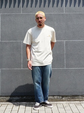 「フラッグスポーツ」｜ARKnets STAFFさん（メンズ・178cm）の夏コーディネート
