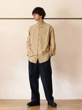 「アークネッツ」｜ARKnets STAFFさん（メンズ・181cm）の夏コーディネート